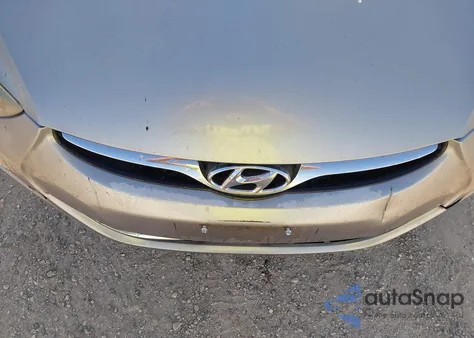 2013 Hyundai Elantra Gls z USA, uszkodzony, nr VIN KMHDH4AE0DU735499